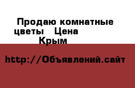 Продаю комнатные цветы › Цена ­ 50-120 - Крым  »    